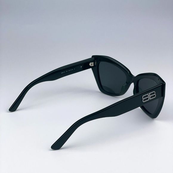 Balenciaga BB0271S 004 Sunglasses Green Cat Eye Women main image 9